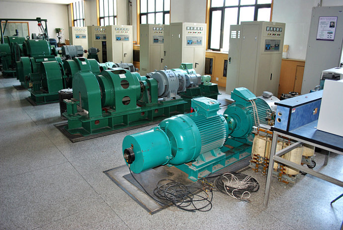 Y4501-4某热电厂使用我厂的YKK高压电机提供动力